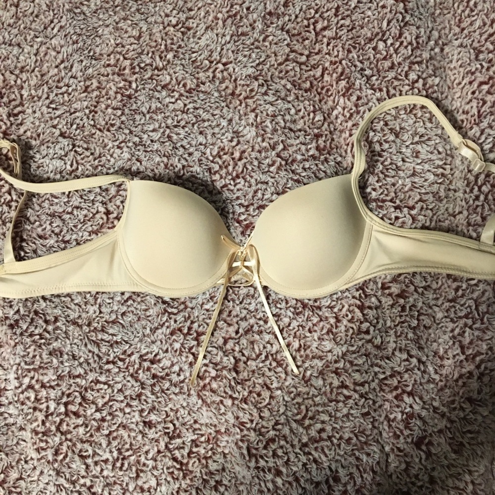 Nude Wacoal Push Up Bra